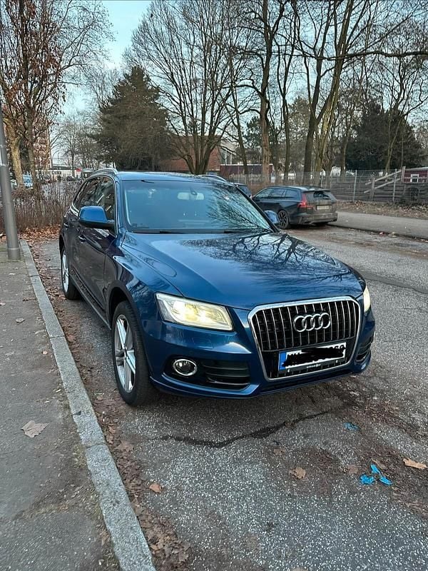 Gebraucht Audi Q5 177 PS (130 kW) 2014 Blau SUV