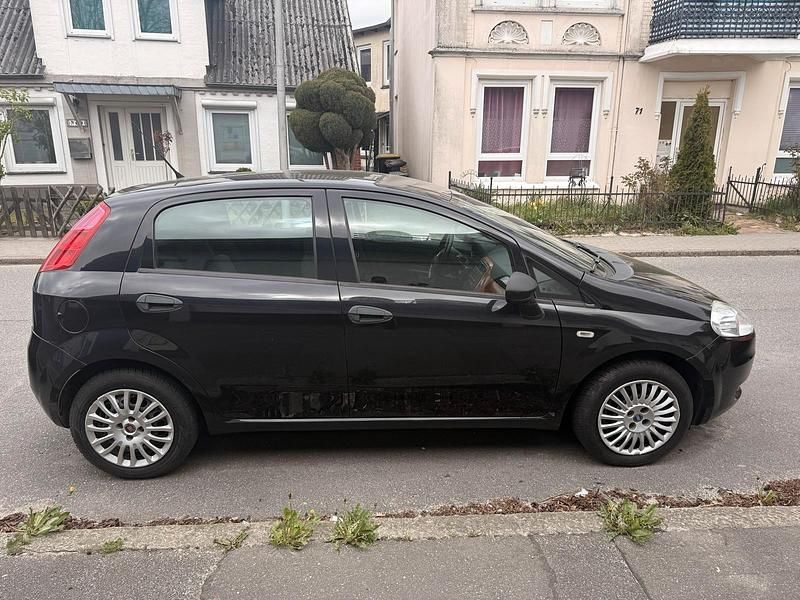 Usata Fiat Punto 2013 Nero Utilitaria