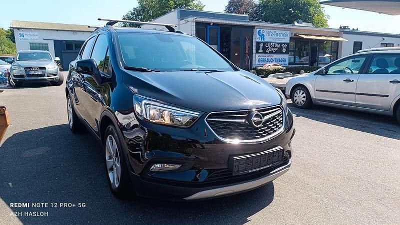 Gebraucht Opel Mokka X Edition 140 PS (102 kW) 2017 Schwarz SUV