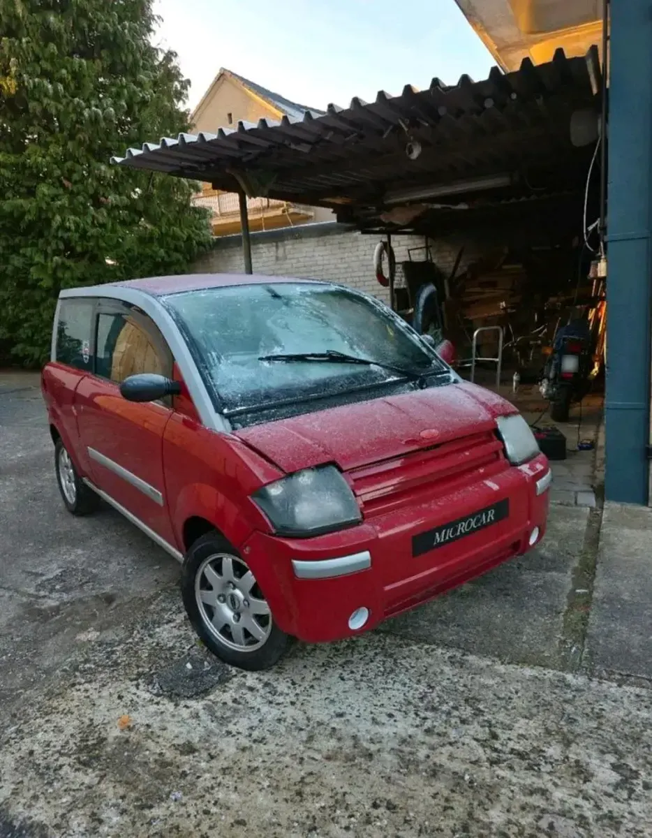 Gebraucht Microcar MC2 2005 Rot Cabrio