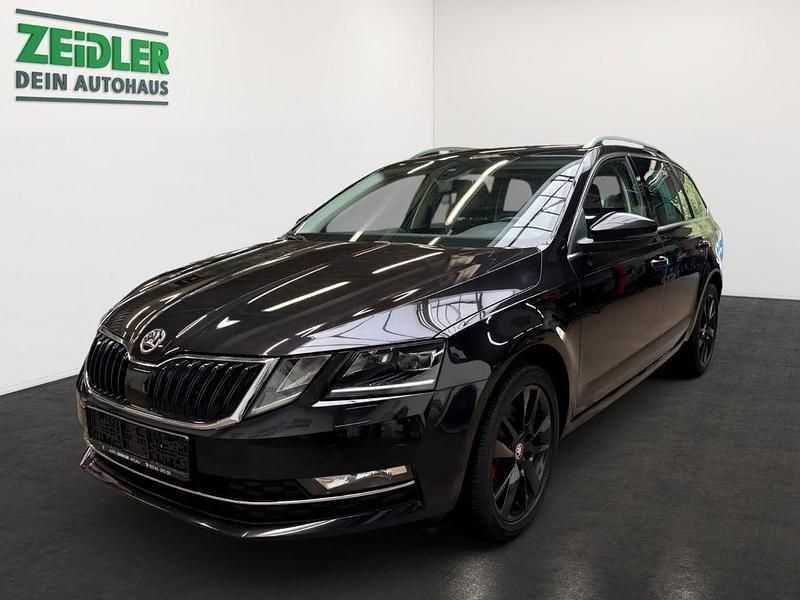 Blackmagic perleffekt Gebraucht 2020 Skoda Octavia Style Kombi | 22.850 € (Superpreis) - Bild 1/4