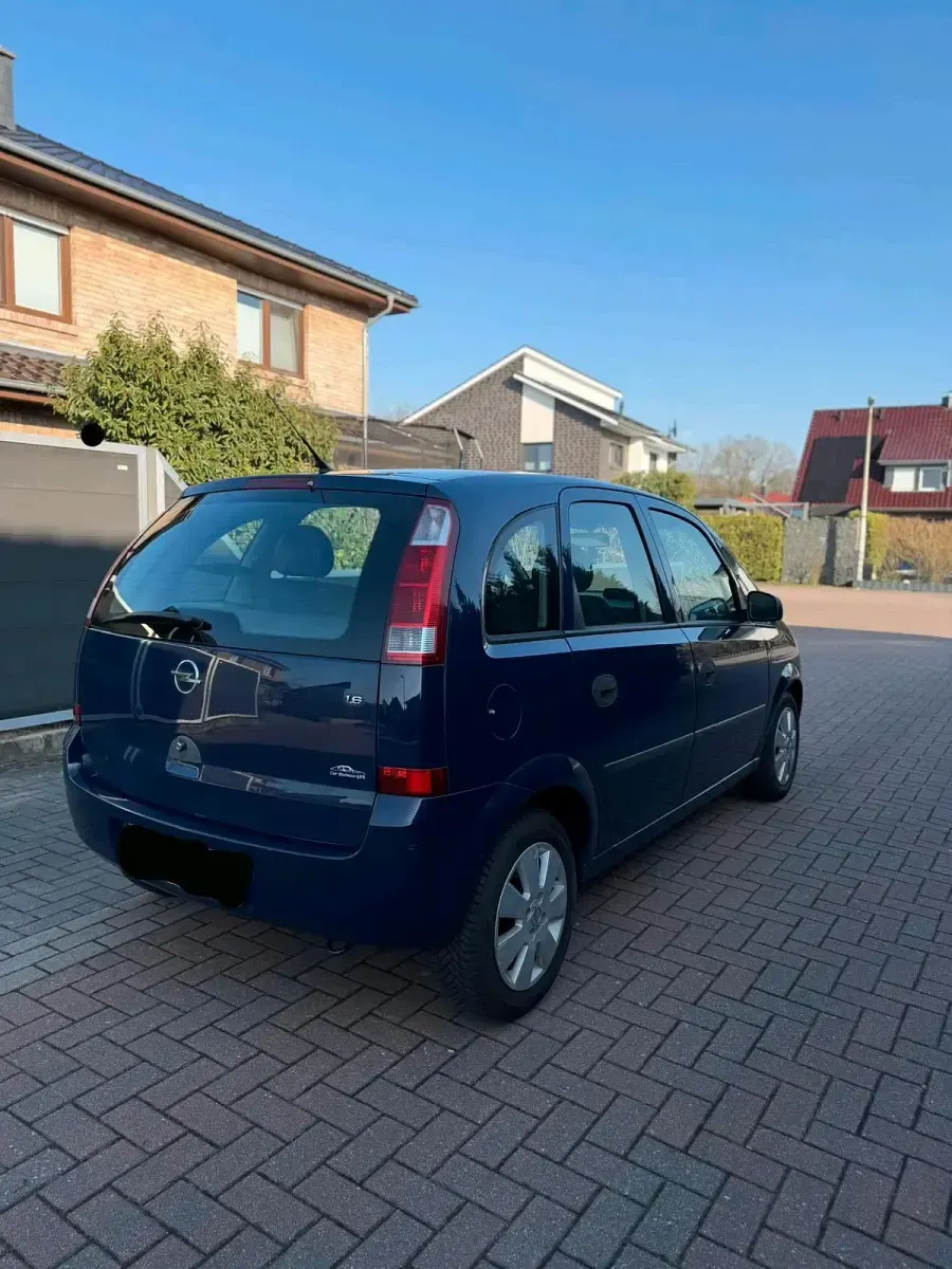 Używany Opel Meriva 101 KM (74 kW) 2004 Niebieski Minivan