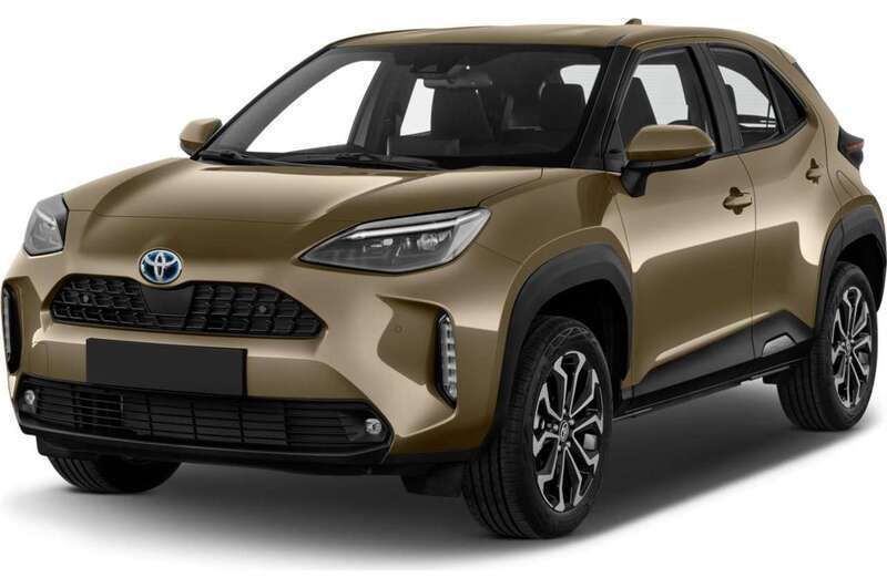 Weiß Neu 2025 Toyota Yaris Cross SUV | 25.340 € - Bild 1/4