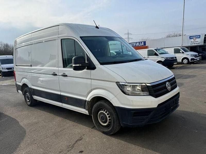 Gebraucht VW Crafter 140 PS (102 kW) 2021 Candyweiß Van