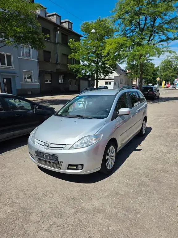 Gebraucht Mazda 5 Exclusive 145 PS (106 kW) 2006 Silber Van / Kleinbus
