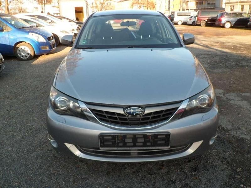 Gebraucht Subaru Impreza Comfort 150 PS (110 kW) 2008 Steel silver (m)