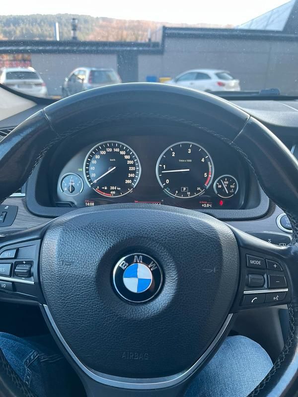 Gebraucht BMW 530 Gran Turismo 245 PS (180 kW) 2010 Schwarz Limousine