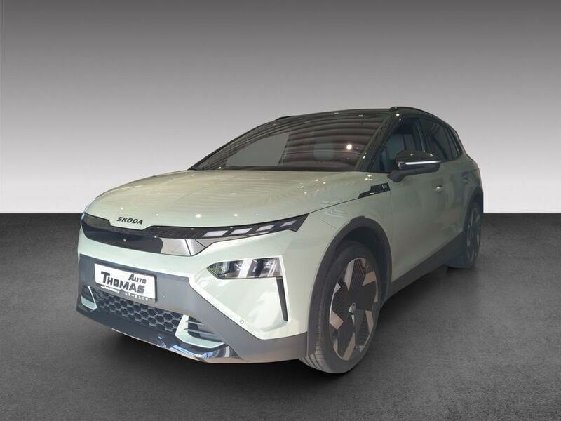 Grün Neu 2025 Skoda Elroq Lodge SUV | 52.470 € (Teuer) - Bild 1/4
