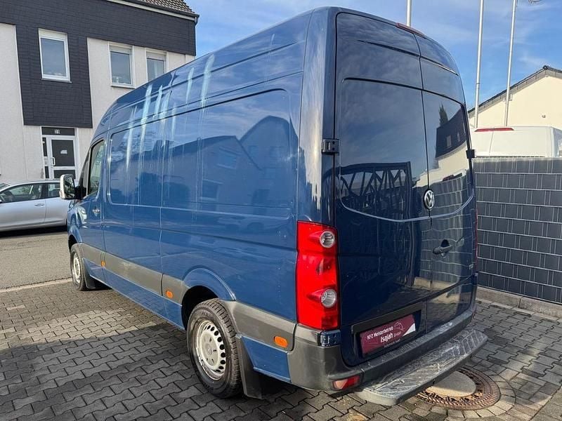 Gebraucht VW Crafter 109 PS (80 kW) 2013 Blau Van
