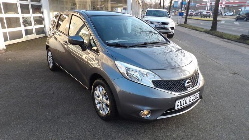 Gebraucht Nissan Note Acenta 80 PS (58 kW) 2015 Grau Kleinwagen
