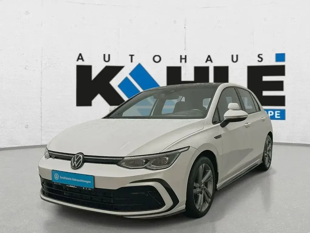 Gebraucht VW Golf VIII R-line 150 PS (110 kW) 2023 Weiß Limousine