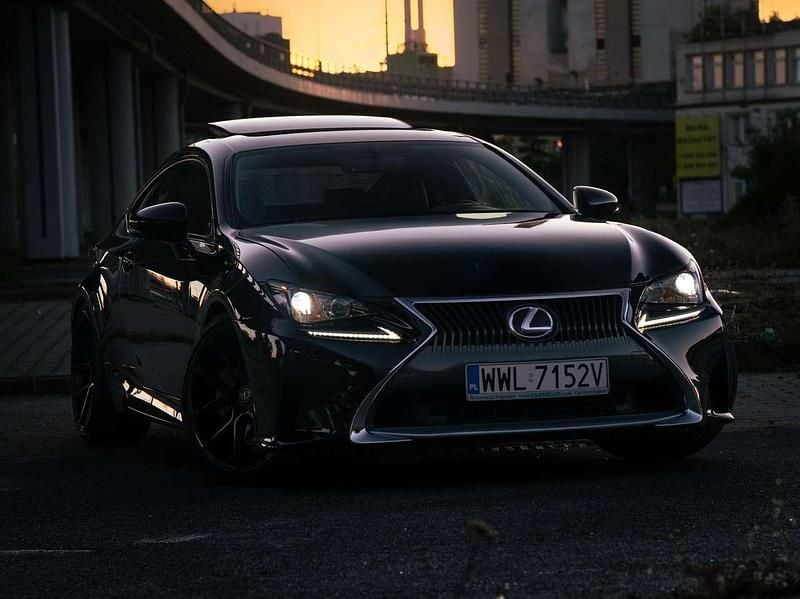 Gebraucht Lexus RC200t 245 PS (180 kW) 2016 Schwarz Coupé