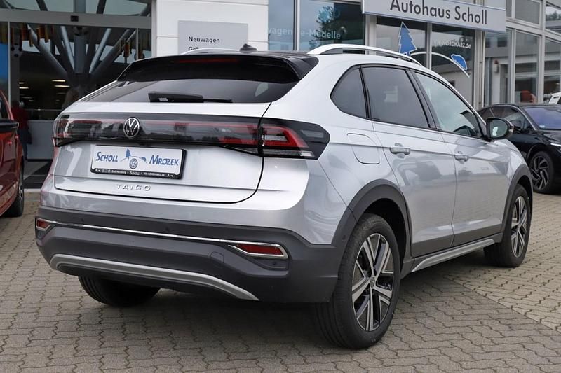Gebraucht VW Taigo Style 110 PS (80 kW) 2022 Reflexsilber (metallic) SUV