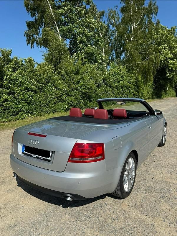 Gebraucht Audi A4 Cabriolet 233 PS (171 kW) 2008 Silber Cabrio