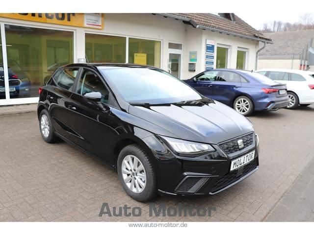 Gebraucht Seat Ibiza Reference 95 PS (69 kW) 2025 Schwarz Kleinwagen