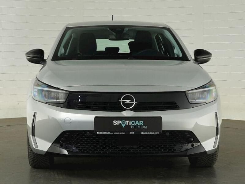 Gebraucht Opel Corsa-e Edition 100 kW (136 PS) 2023 Kristall silber Kleinwagen