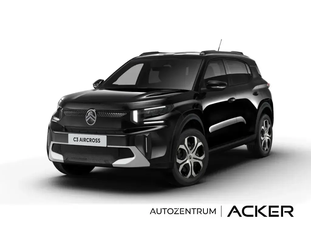 Neu Citroën C3 Aircross 101 PS (74 kW) 2026 Schwarz SUV