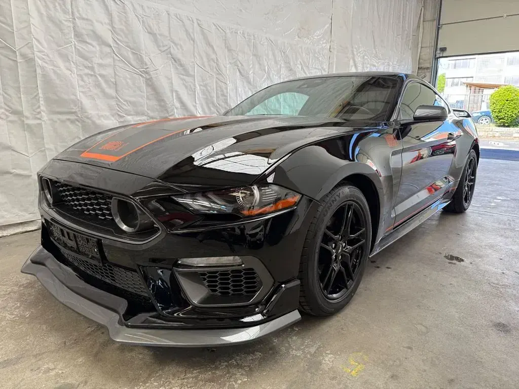 Gebraucht Ford Mustang 317 PS (233 kW) 2022 Schwarz