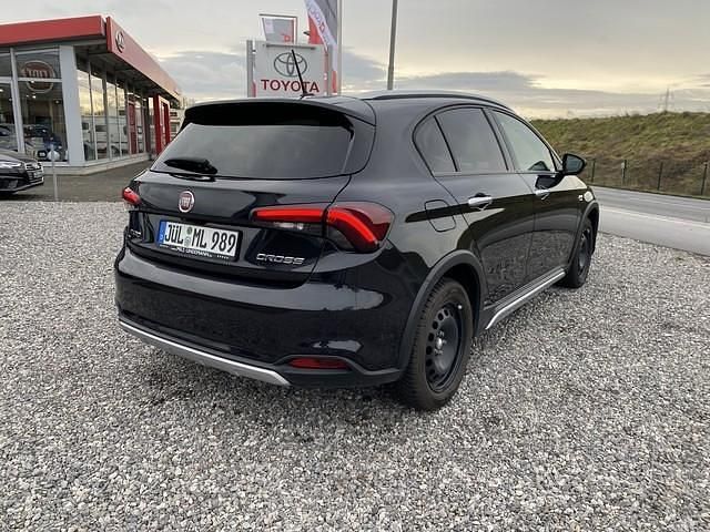 Gebraucht Fiat Tipo Cross 101 PS (74 kW) 2021 Schwarz Kombi