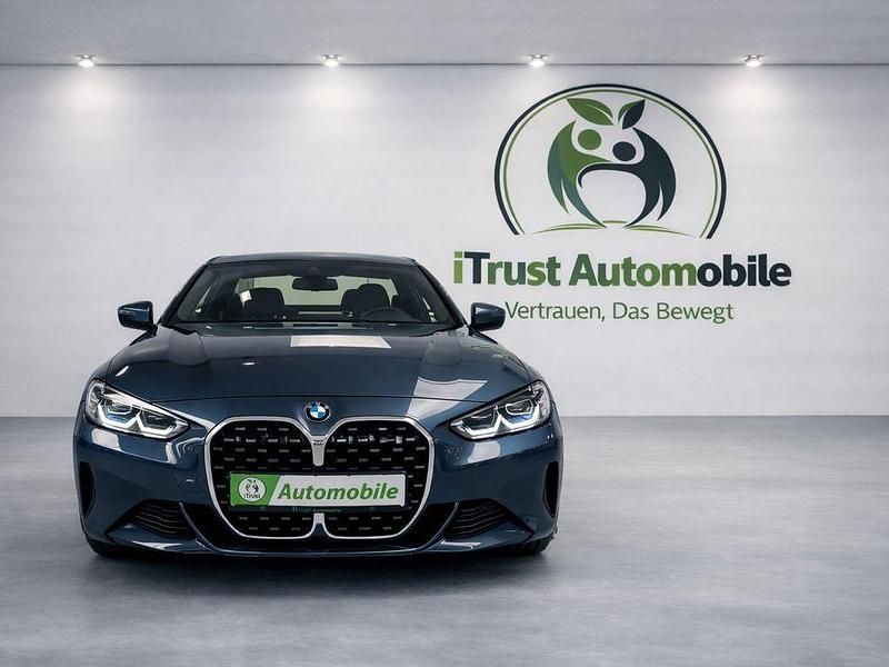 Gebraucht BMW 420 Performance 190 PS (139 kW) 2023 Blau Cabrio