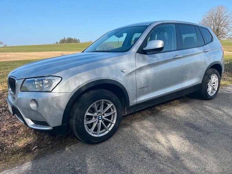 Second-hand BMW X3 184 CP (135 kW) 2012 Gri SUV