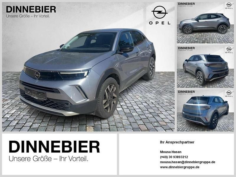 Grau (metallic) Gebraucht 2021 Opel Mokka Elegance SUV | 16.589 € (Fairer Preis) - Bild 1/4