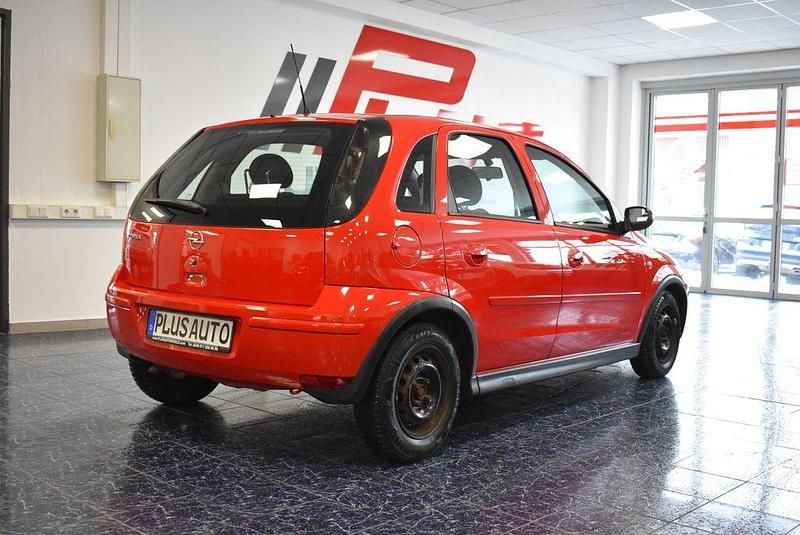 Gebraucht Opel Corsa 48 PS (35 kW) 2006 Rot Kleinwagen
