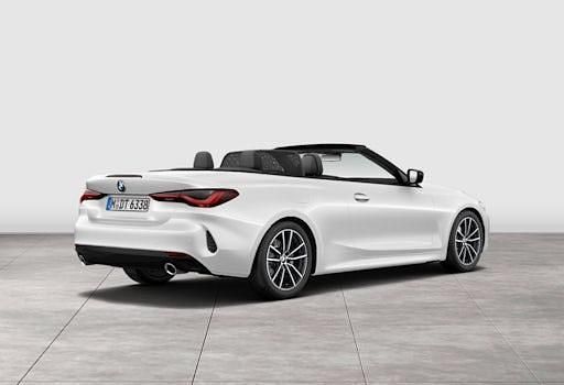 Gebraucht BMW 420 Shadowline 190 PS (139 kW) 2021 Weiß Cabrio