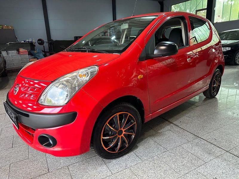 Rot Gebraucht 2010 Nissan Pixo Acenta Kleinwagen | 2.990 € (Fairer Preis) - Bild 1/4