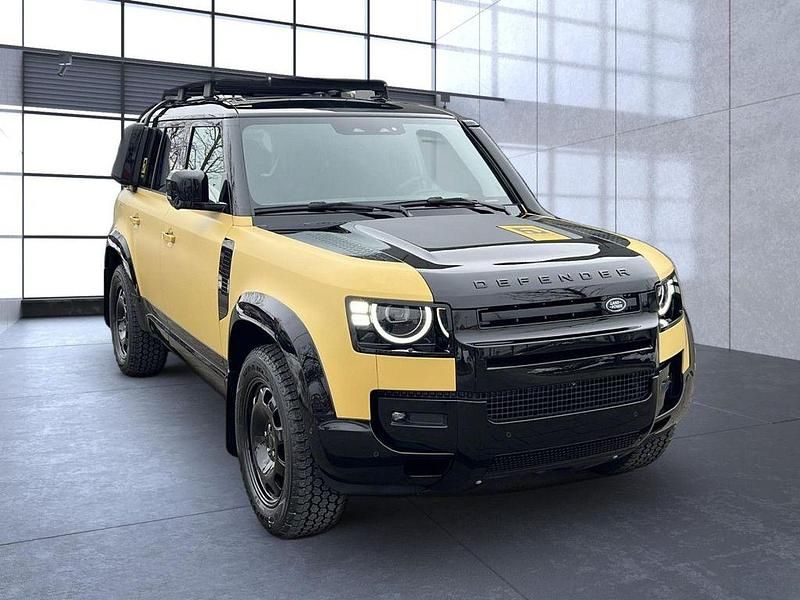Neu Land Rover Defender 349 PS (256 kW) 2026 Deep sandglow yellow SUV