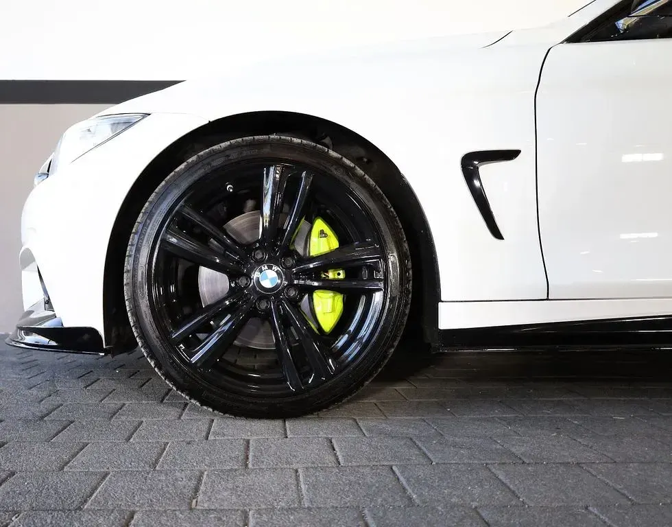 Second-hand BMW 435 Performance 306 CP (225 kW) 2015 Alb Cabrio