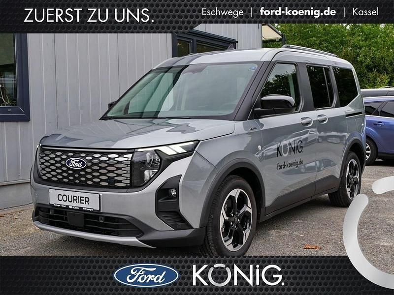 Gebraucht Ford Courier Active 100 kW (136 PS) 2025 Solar silver (silber) Van / Kleinbus