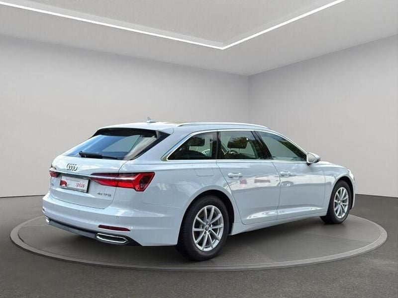 Gebraucht Audi A6 Basis 245 PS (180 kW) 2019 Gletscherweiß metallic Kombi