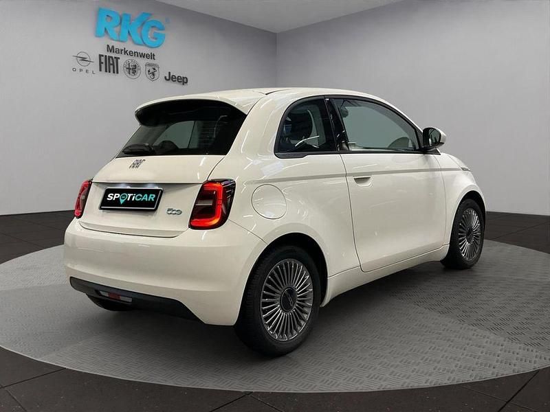 Gebraucht Fiat 500e 86 kW (118 PS) 2023 Weiß Kleinwagen
