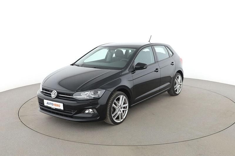 Gebraucht VW Polo Comfortline 116 PS (85 kW) 2018 Schwarz Kleinwagen