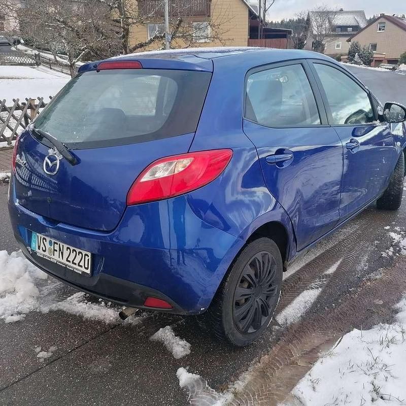 Gebraucht Mazda 2 Independence 86 PS (63 kW) 2008 Kleinwagen