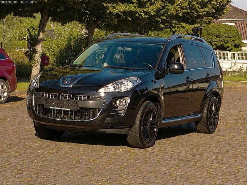Schwarz Gebraucht 2009 Peugeot 4007 Platinum SUV | 5.490 € (Teuer) - Bild 1/4