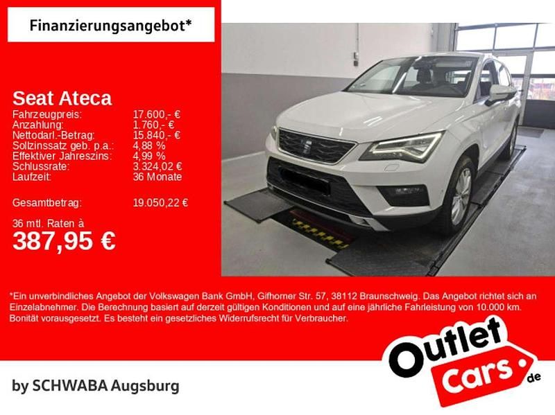 Gebraucht Seat Ateca Style 150 PS (110 kW) 2019 Weiß SUV