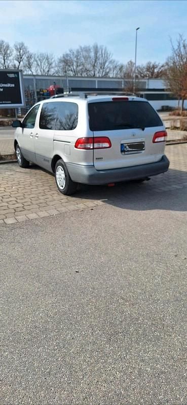Gebraucht Toyota Sienna 2003 Grün Van / Kleinbus
