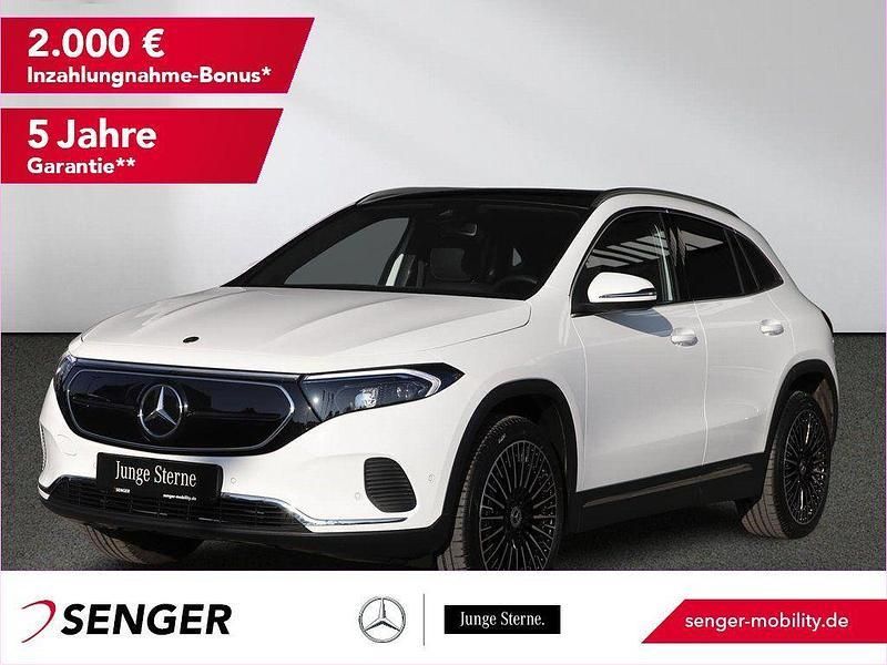 Gebraucht Mercedes EQA250 Progressive 139 kW (190 PS) 2023 Weiß SUV