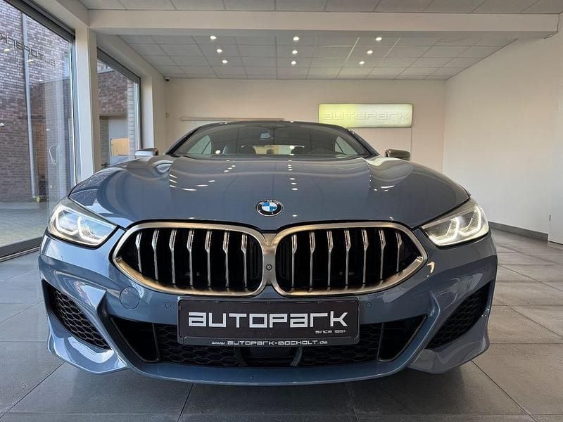 Gebraucht BMW M850 Performance 530 PS (389 kW) 2019 Blau Coupé