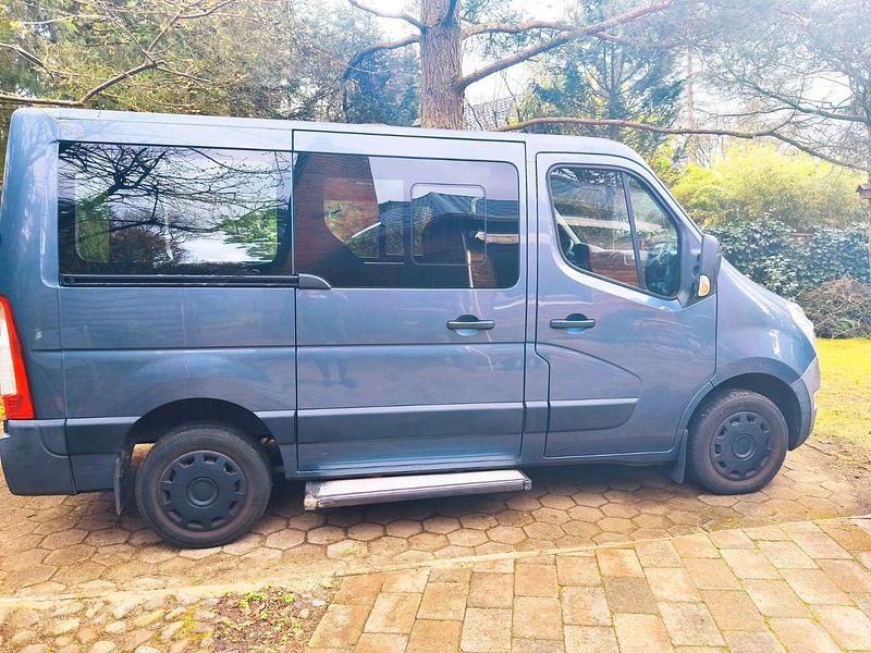 Gebraucht Renault Master 125 PS (91 kW) 2014 Blau Van