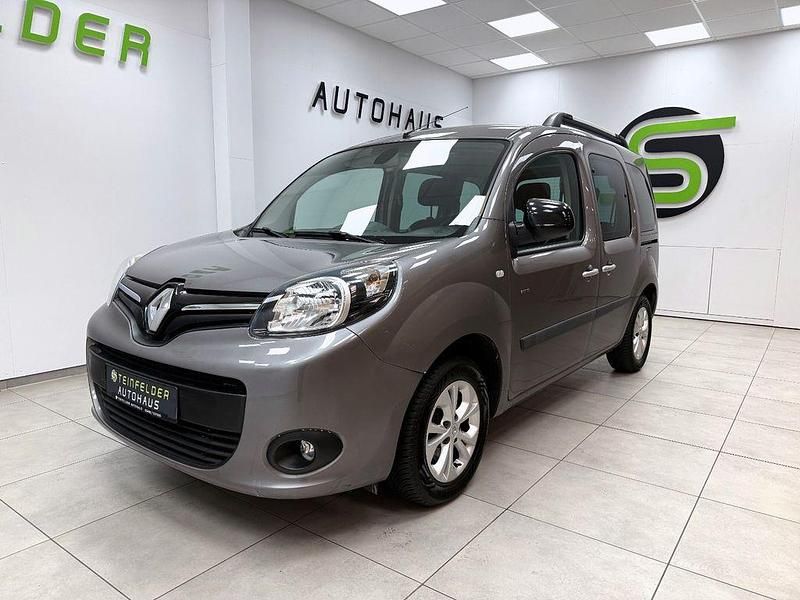 Gebraucht Renault Kangoo LIMITED Deluxe 114 PS (83 kW) 2015 Grau Van / Kleinbus