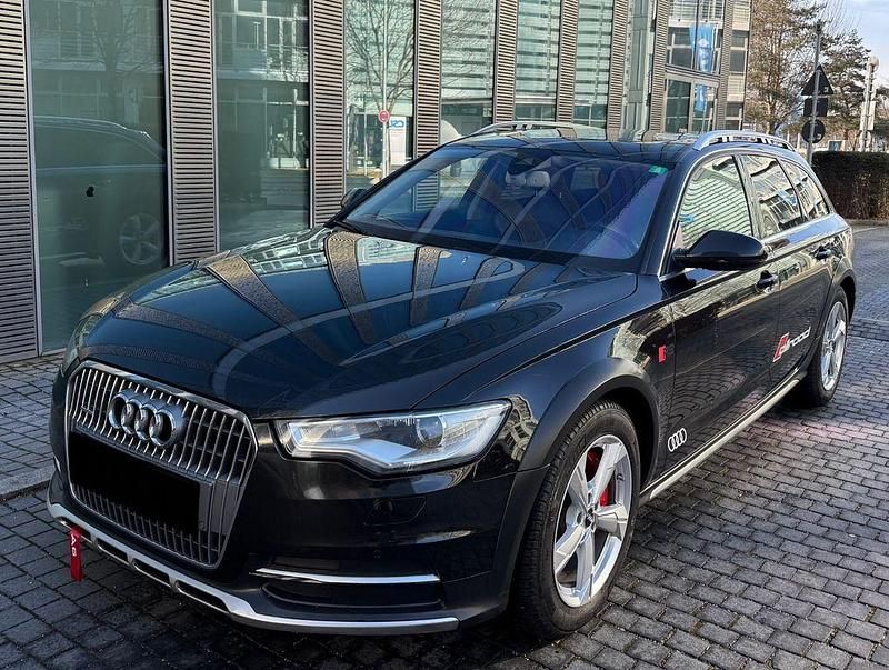 Schwarz Gebraucht 2013 Audi A6 Allroad S-Line Kombi | 18.999 € (Guter Preis) - Bild 1/4
