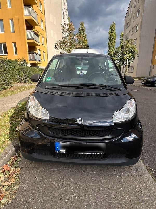 Schwarz Gebraucht 2009 Smart ForTwo Coupé Coupé | 3.200 € (Etwas zu teuer) - Bild 1/4