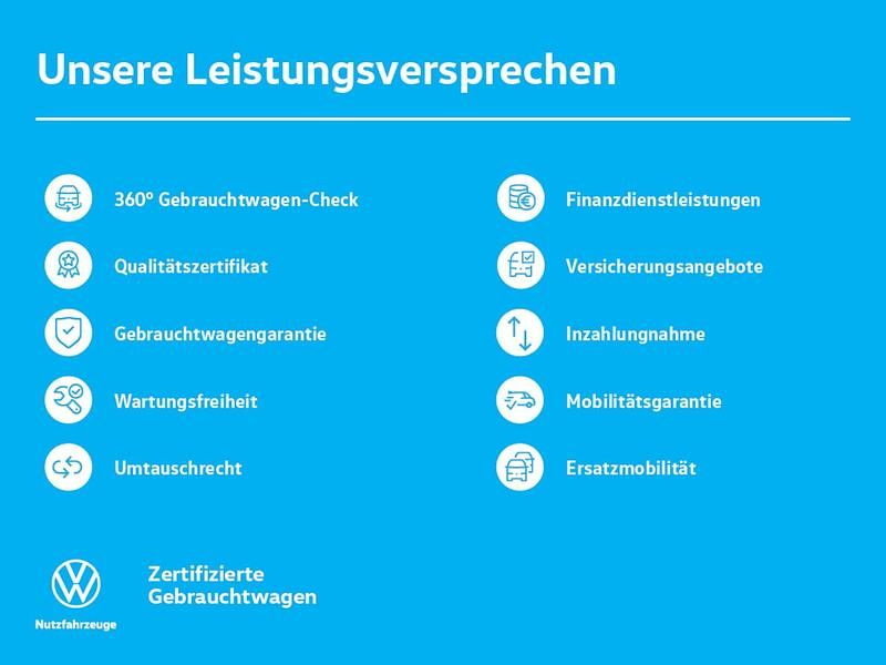 Gebraucht VW Caddy Edition 116 PS (85 kW) 2025 Blau Van / Kleinbus