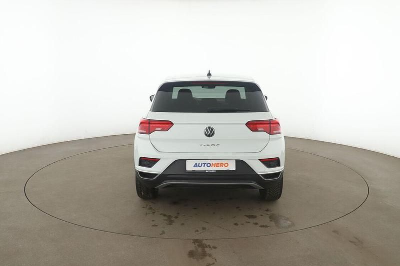Gebraucht VW T-Roc Active 110 PS (80 kW) 2021 Weiß SUV