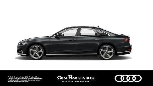 Gebraucht Audi A8 Ambiente 286 PS (210 kW) 2018 Vesuvgrau metallic Limousine