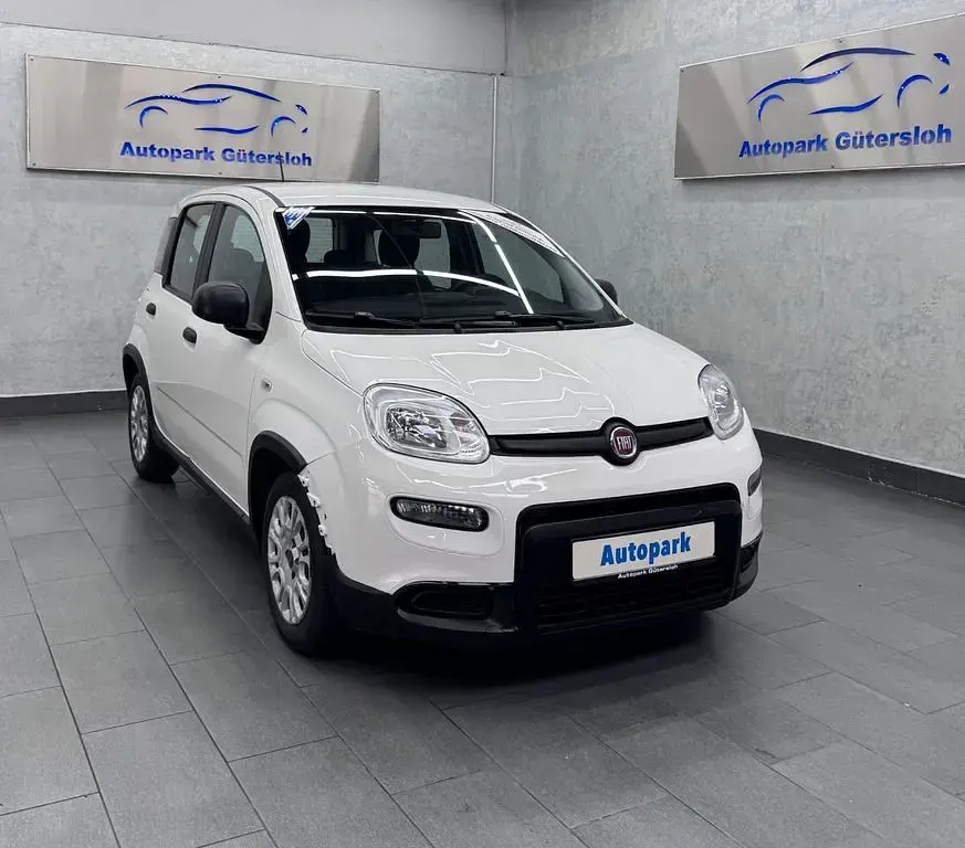 Gebraucht Fiat Panda Cross Cross 69 PS (50 kW) 2023 Weiß Kleinwagen