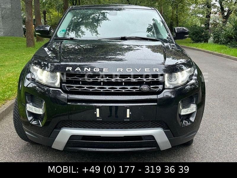 Gebraucht Land Rover Range Rover evoque Dynamic 190 PS (139 kW) 2013 Schwarz SUV